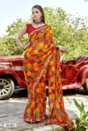 Milky By Vallabhi Printed Georgette Sarees Wholesale Clothing Suppliers In India